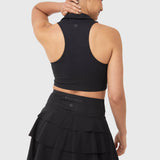 Set Cropped Woven