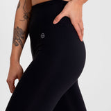 CALZA HR ANKLE LEG  EMMA BLACK