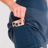 FALDA para MUJER SKIRT FLO DEEP BLUE