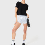 POLERA M/C BASIC T SHIRT ZIA II BLACK