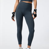 CALZA ANKLE EMMA ALOE STONE GRAY