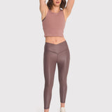 TOP  CROP TANK LIVIA TIERRA[B81