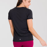 REMERA M/C COURT T-SHIRT BLACK