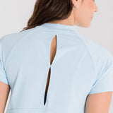 REMERA M/C ACTIVE T-SHIRT SOFT SKY