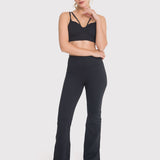 CALZA WIDE LEGG ELISE BLACK