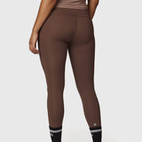 CALZA ANKLE JANE CHOCOLATE