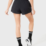 SHORT 2 IN 1 ACTIVE SHORT BLACK
