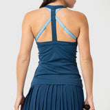REMERA S/M TANK TOP DENIM BLUE