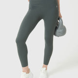 CALZA ANKLE EMMA ALOE MILITAR GREEN