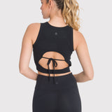 TOP  CROP ZIA BLACK