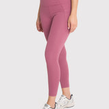 CALZA ANKLE LEGG SHELLY OLD ROSE