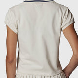 POLERA M/C HERITAGE POLO ALOE ASHES