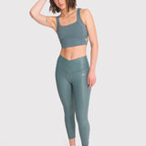 CALZA HR ANKLE LEG EVA II GREEN
