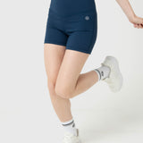 CALZA SHORT LEGG SARA DENIM BLUE