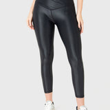 CALZA para MUJER HR ANKLE LEG EVA II BLACK SHINY
