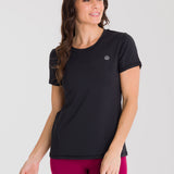 REMERA M/C COURT T-SHIRT BLACK