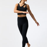 CALZA ANKLE MAYA ALOE BLACK