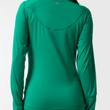 LS HALF ZIP REC