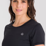 REMERA M/C COURT T-SHIRT BLACK