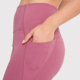 CALZA ANKLE LEGG SHELLY OLD ROSE