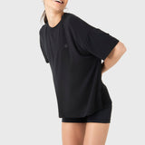 REMERA M/C LONG T-SHIRT ANTO II BLACK