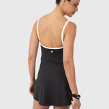 ENTERITO SKORT DRESS BLACK