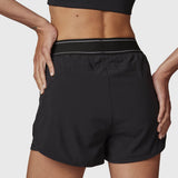 SHORT 2 IN 1 CLOE REC BLACK