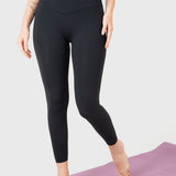 CALZA HR ANKLE LEG  EMMA BLACK