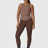 CALZA ANKLE JANE CHOCOLATE
