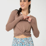 MODAL L. SLEEVE ALOE