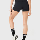 CALZA SHORT LEGG  FLO BLACK