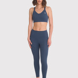 CALZA ANKLE LEGG ALYSON DEEP BLUE