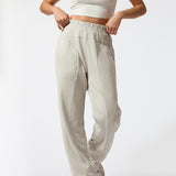 CROP BACKLESS ALOE