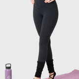 CALZA HR ANKLE LEG  EMMA BLACK