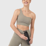 TOP  OPEN BRA ZIA GREEN