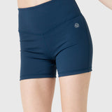 CALZA SHORT LEGG SARA DENIM BLUE