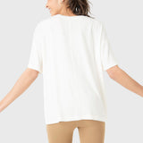 POLERA M/C LONG T-SHIRT ANTO II OFF WHITE