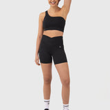 TOP  OPEN BRA ZIA BLACK