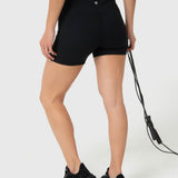CALZA SHORT LEGG SARA BLACK