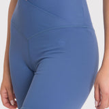 CALZA BIKER SHORT LIVIA SEA
