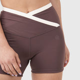 CALZA BIKER VEDA HABANO