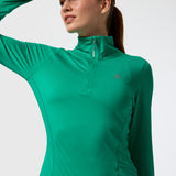 LS HALF ZIP REC