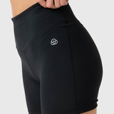 CALZA SHORT LEGG SARA BLACK