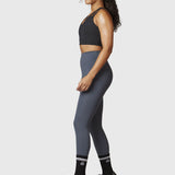 CALZA ANKLE EMMA ALOE STONE GRAY