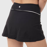 Set Cropped Skort