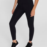 CALZA ANKLE LEGG MAYA BLACK
