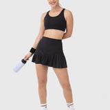 TOP  COURT BRA BLACK