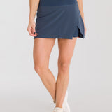 FALDA para MUJER SKIRT FLO DEEP BLUE