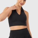 Set Cropped Woven