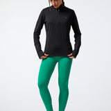 LS HALF ZIP REC